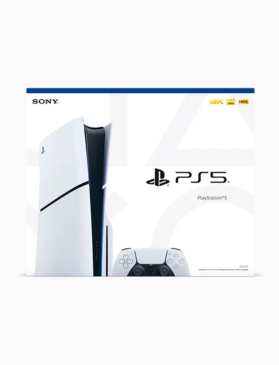 PlayStation 5 Slim Blanco | Sony