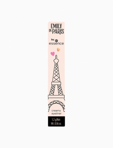 Delineador Emily in Paris Creamy Eyeliner | Essence