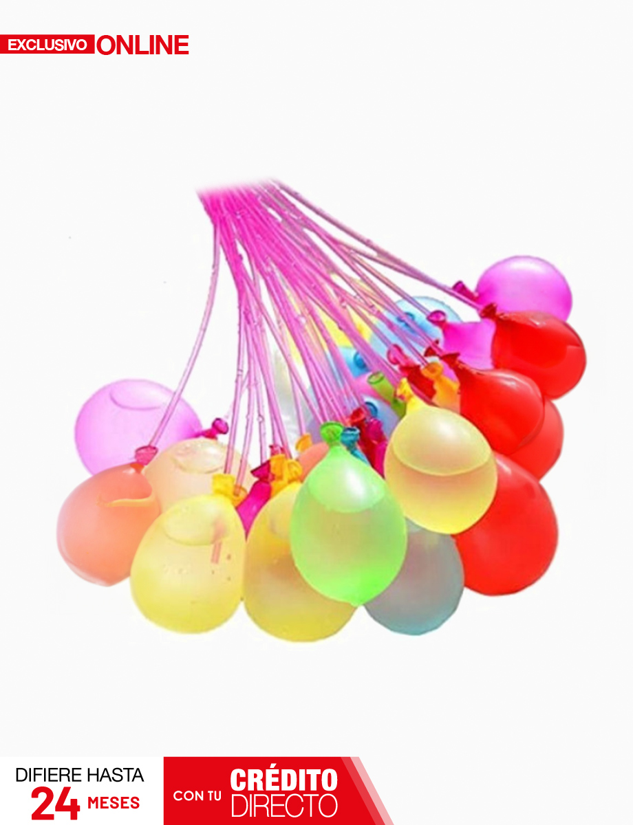 Globos de Agua Mágicos
