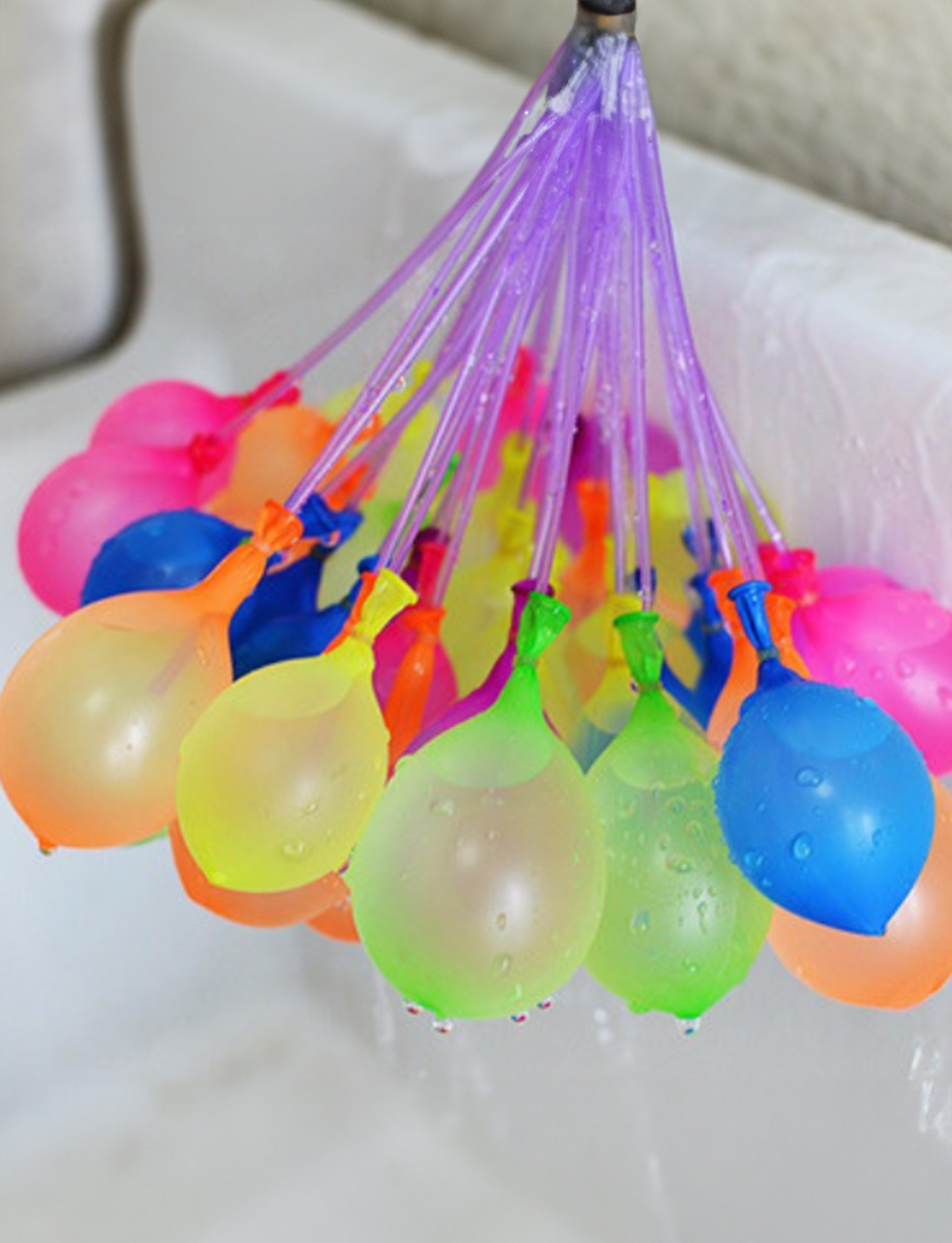 Globos de Agua Mágicos