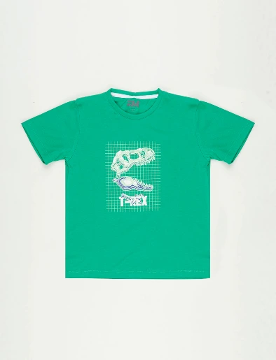 Camiseta T-Rex Verde