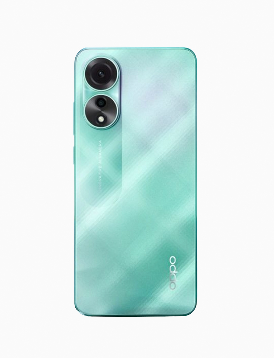Celular A78 de 256GB y RAM 16GB (8GB + 8GB) Verde | Oppo + Gratis Lámpara de Escritorio