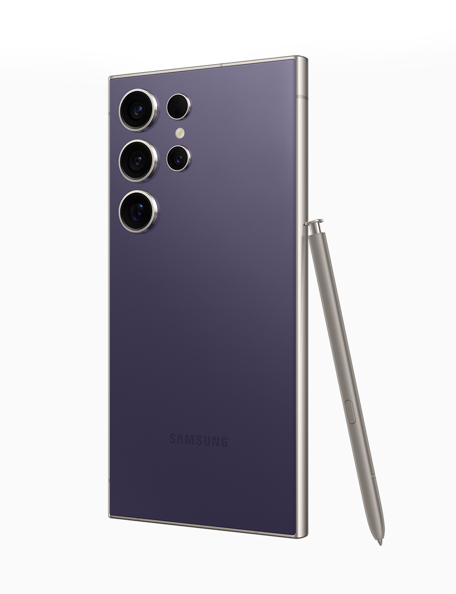 Samsung Galaxy S24 Ultra de 512GB y RAM 12GB Titanium Violet | Samsung