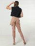 Falda/Short con Botones Habano