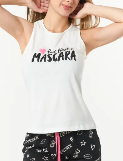 Pijama Bvd Mascara + Short