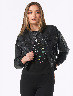 Chaqueta de Cuero Negra