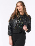 Chaqueta de Cuero Negra
