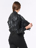Chaqueta de Cuero Negra