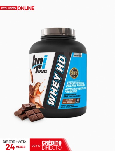 Proteína en Polvo Sabor a Chocolate 4,2 lb | Bpi
