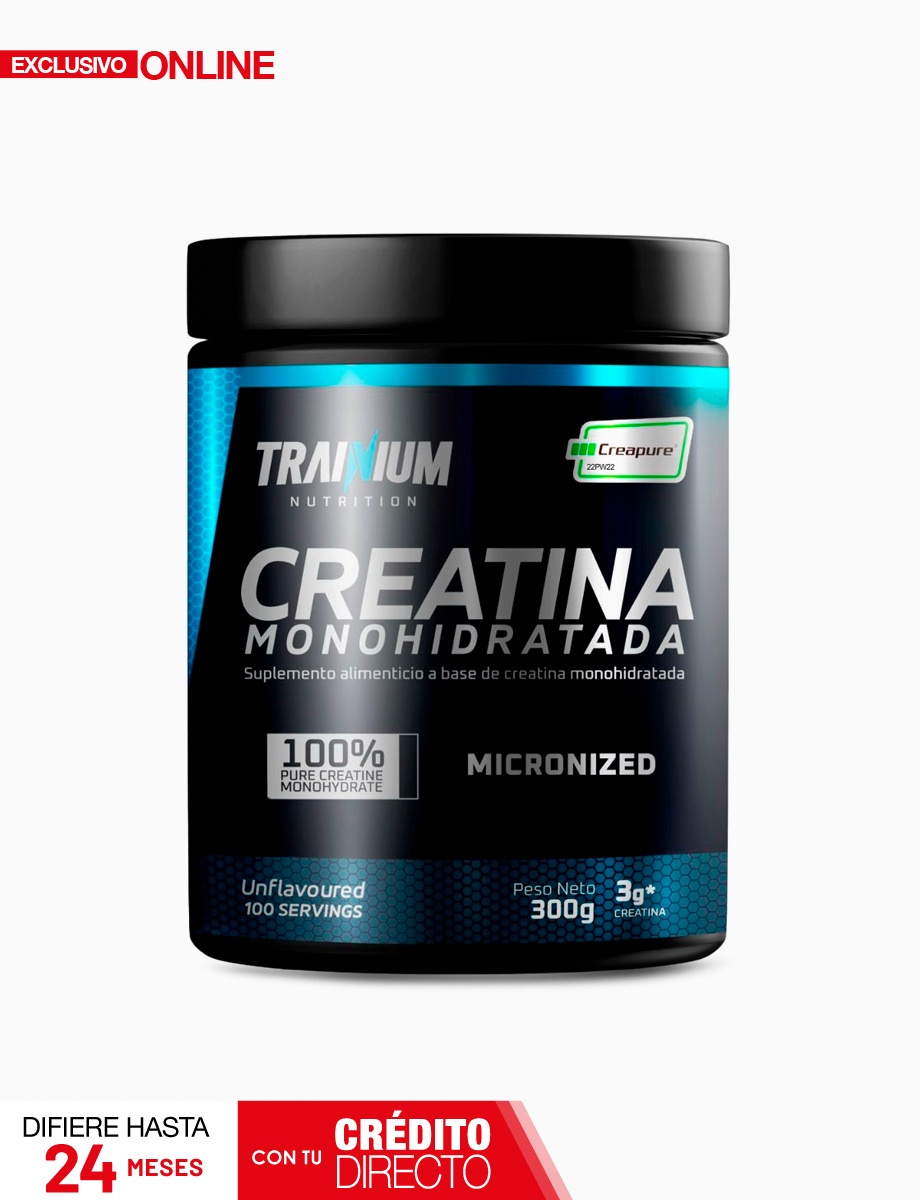 Creatina Sin Sabor 300 gr | Trainium