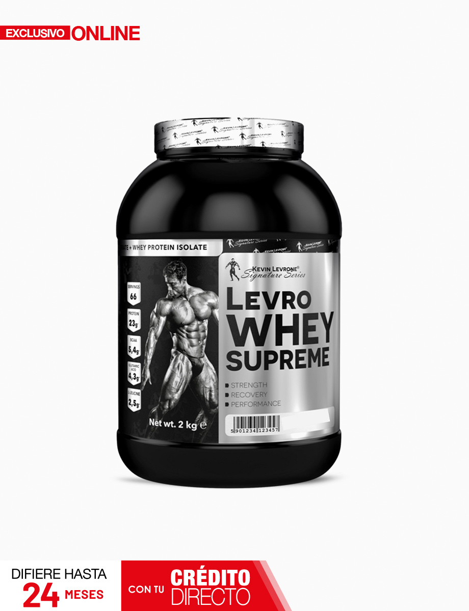 Proteína Sabor a Vainilla 2 Kg | Levrone