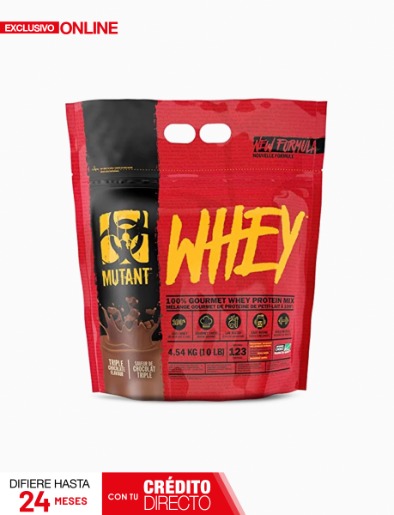 Proteína Sabor a Chocolate 10 Lb | Mutant