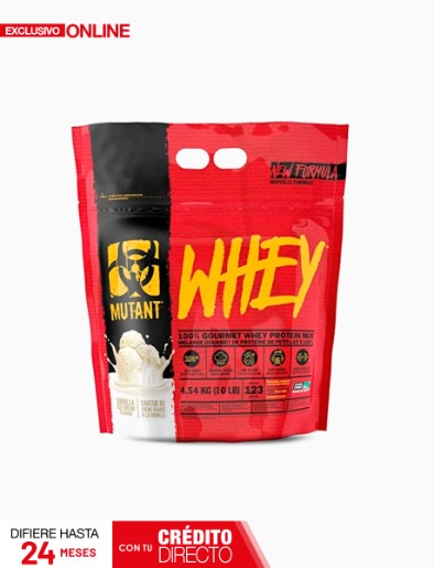 Proteína Sabor a Vainilla 10 Lb | Mutant