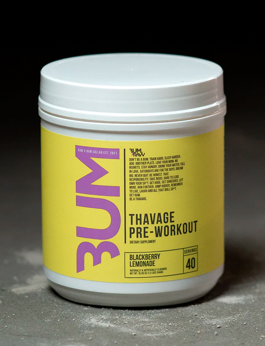 Pre-Entreno Sabor a Limonada Moras | Cbum
