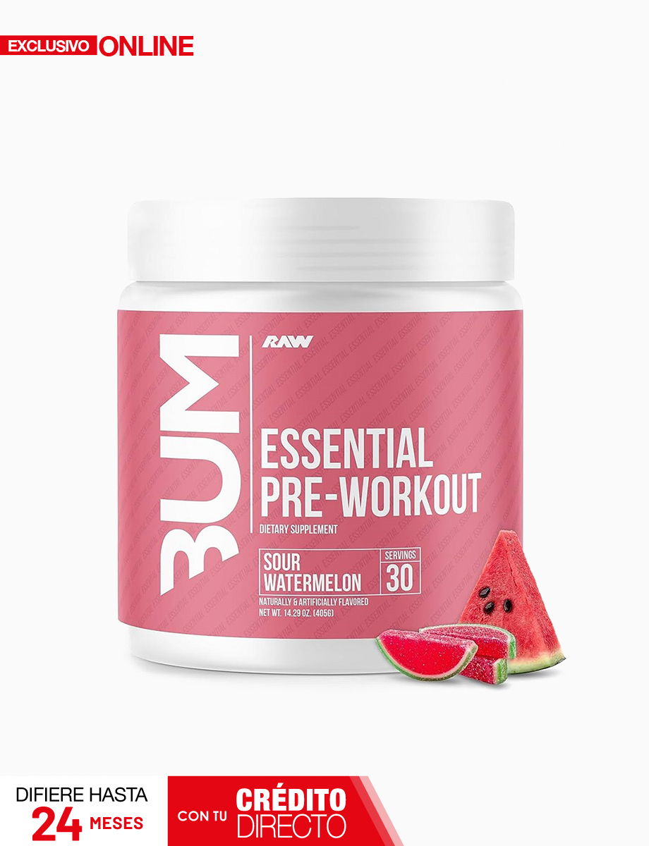Pre-Entreno Sabor a Sour Watermelon | Cbum