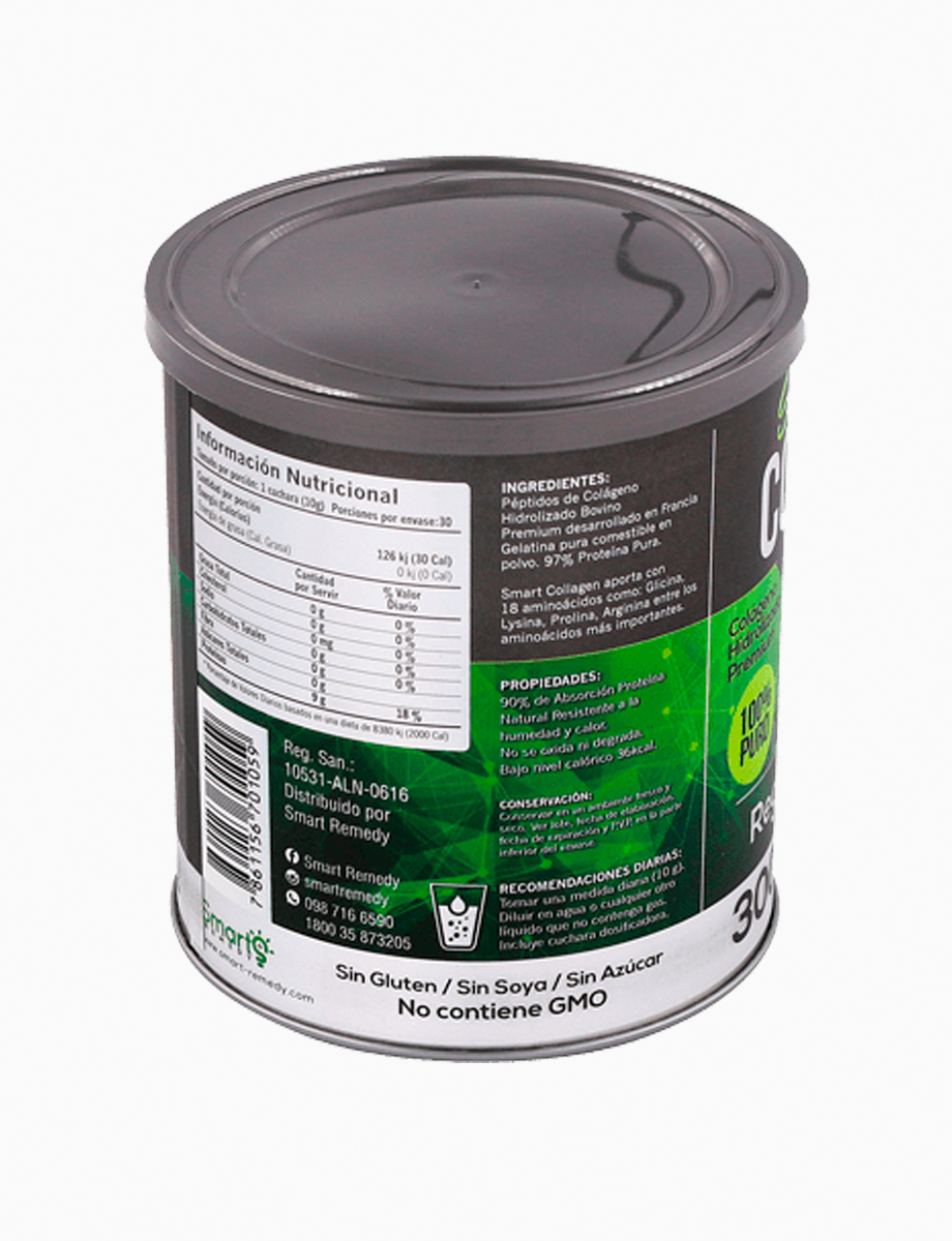 Colágeno Polvo 300 Gr | Smart Collagen