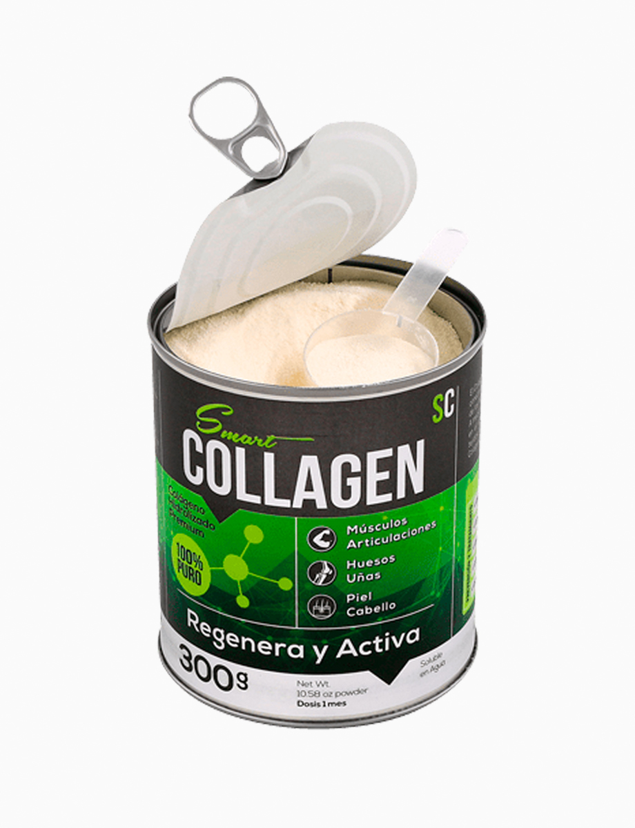 Colágeno Polvo 300 Gr | Smart Collagen