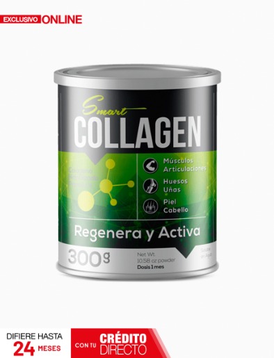 Colágeno Polvo 300 Gr | Smart Collagen
