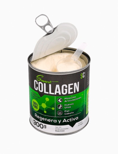 Colágeno Polvo 300 Gr | Smart Collagen