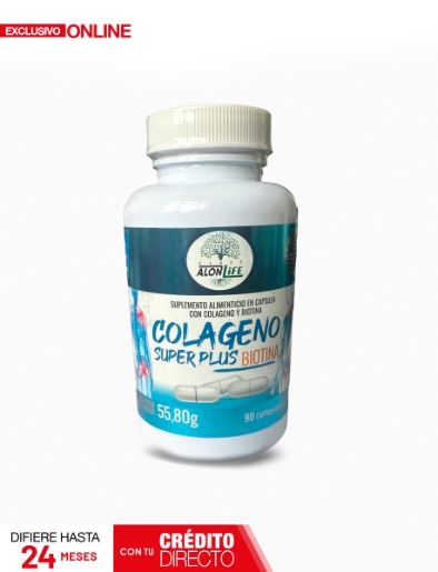 Suplemento Alimenticio Colágeno Super con Biotina | AlonLife