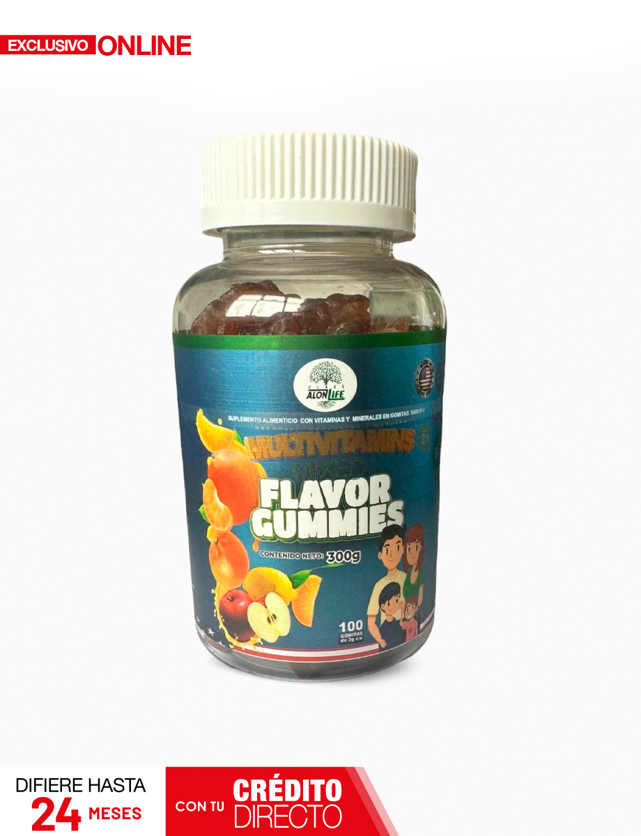 Suplemento Alimenticio Gumalo Gomitas Ositos | AlonLife