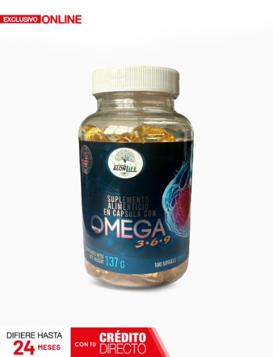 Suplemento Alimenticio Omega 3-6-9 | AlonLife