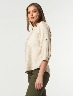 Blusa Manga 3/4 Beige
