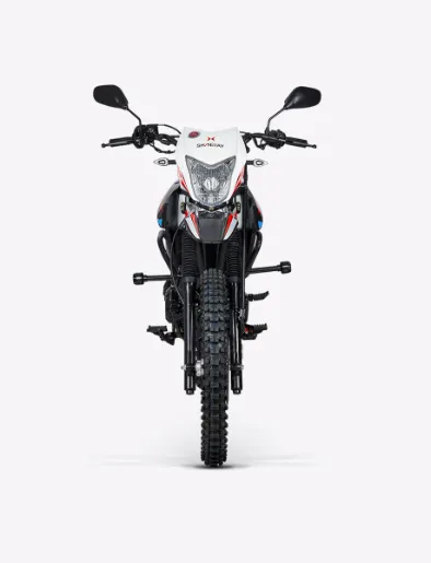 Moto XY200GY-6E/THOR 2024 197CC Cross/Off Road Negro | Shineray