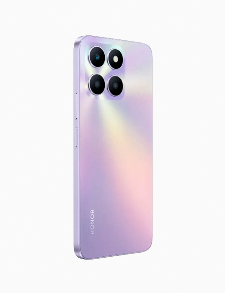 Celular X6A PLUS de 256GB y RAM 6GB Púrpura Estelar | Honor