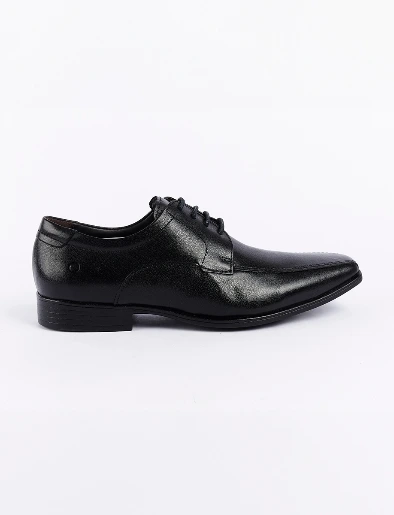 Zapato Formal Negro con Cordones