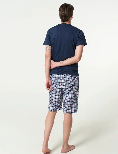 Pijama Camiseta Boston + Short