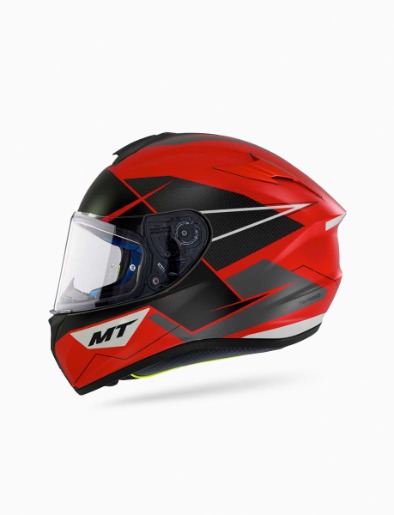 Casco FF106 Targo Podium Rojo | MT Helmets