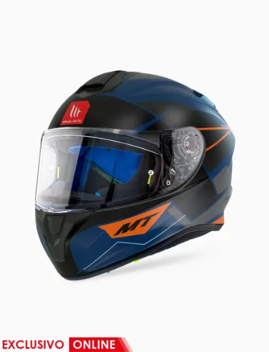 Casco FF106 Targo Podium Azul | MT Helmets
