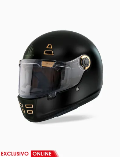 Casco Jarama Solid Negro Mate | MT Helmets