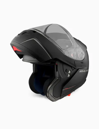 Casco Atom SV Solid Negro | MT Helmets