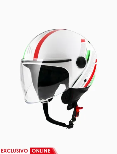 Casco Street Scope Blanco | MT Helmets