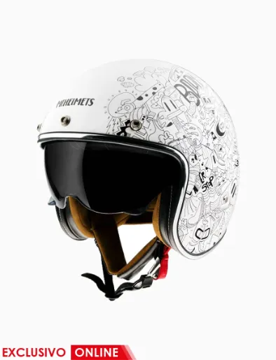 Casco Le Mans 2 SV Extreme Blanco | MT Helmets