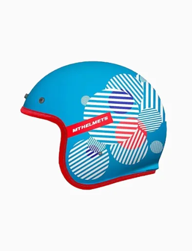 Casco Le Mans 2 SV Zero Azul | MT Helmets