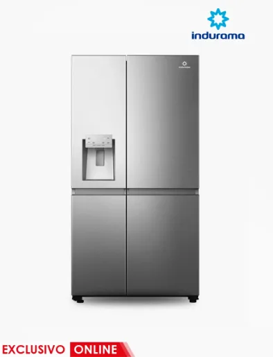 Refrigeradora 669 Lt Croma Side By Side | Indurama