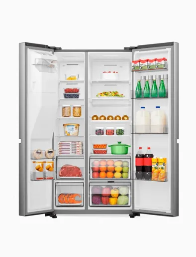 Refrigeradora 669 Lt Croma Side By Side | Indurama