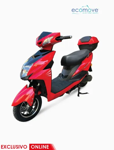 Moto MIDA 2.0 de 2000W Rojo | Ecomove