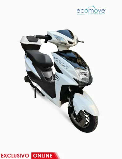 Moto MIDA 2.0 de 2000W Blanco | Ecomove