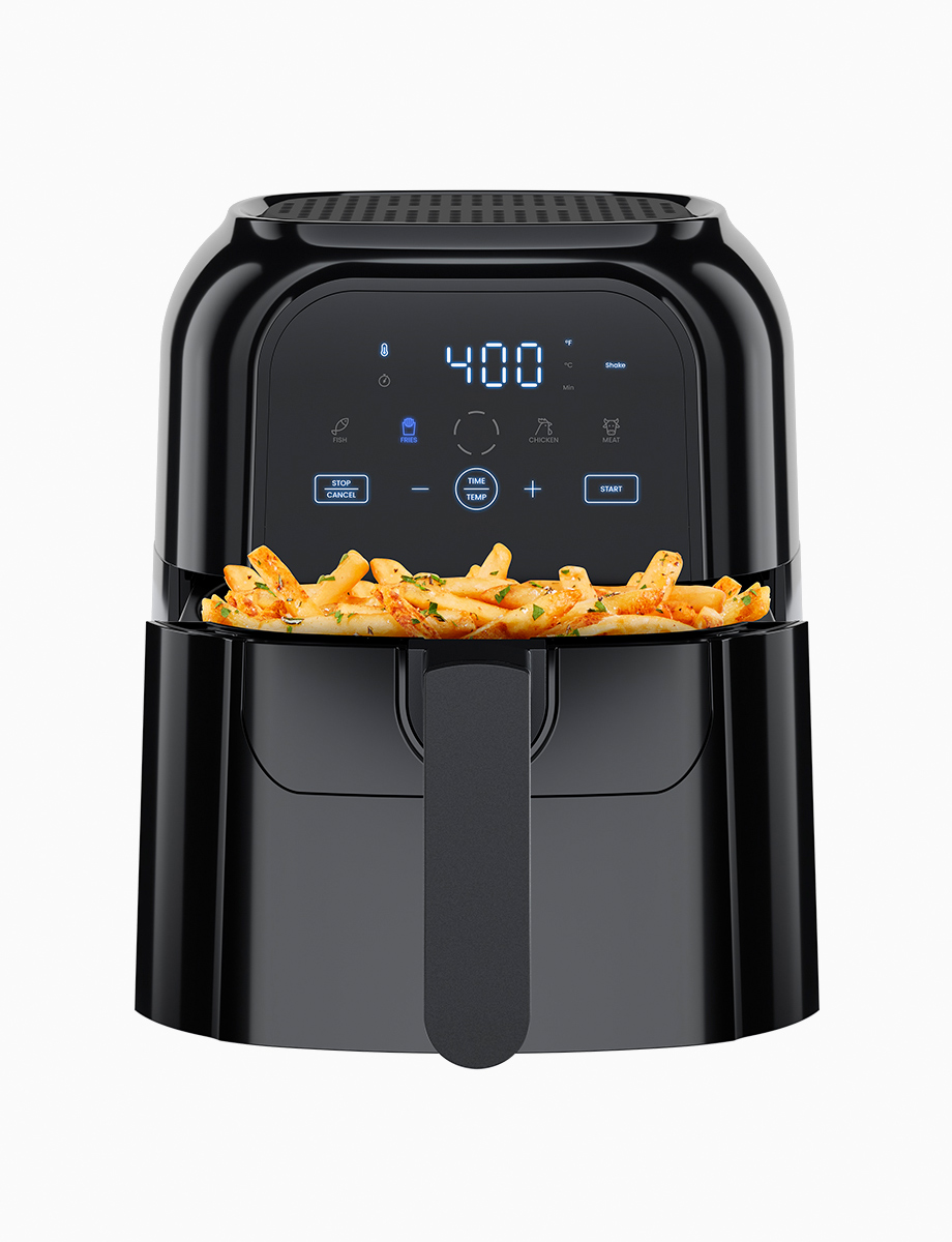 Freidora de Aire de 5.5 Lt Pantalla Touch | Chefman