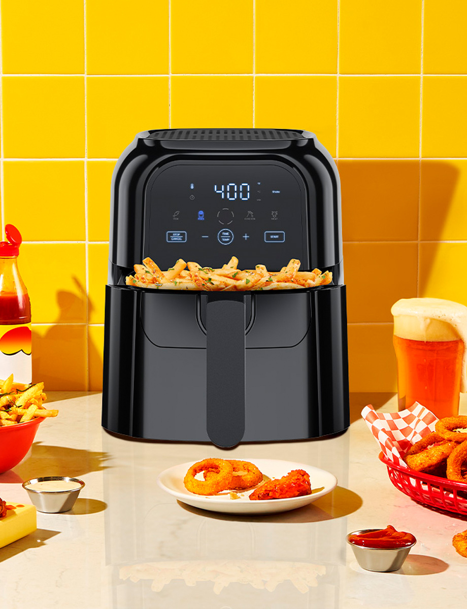 Freidora de Aire de 5.5 Lt Pantalla Touch | Chefman