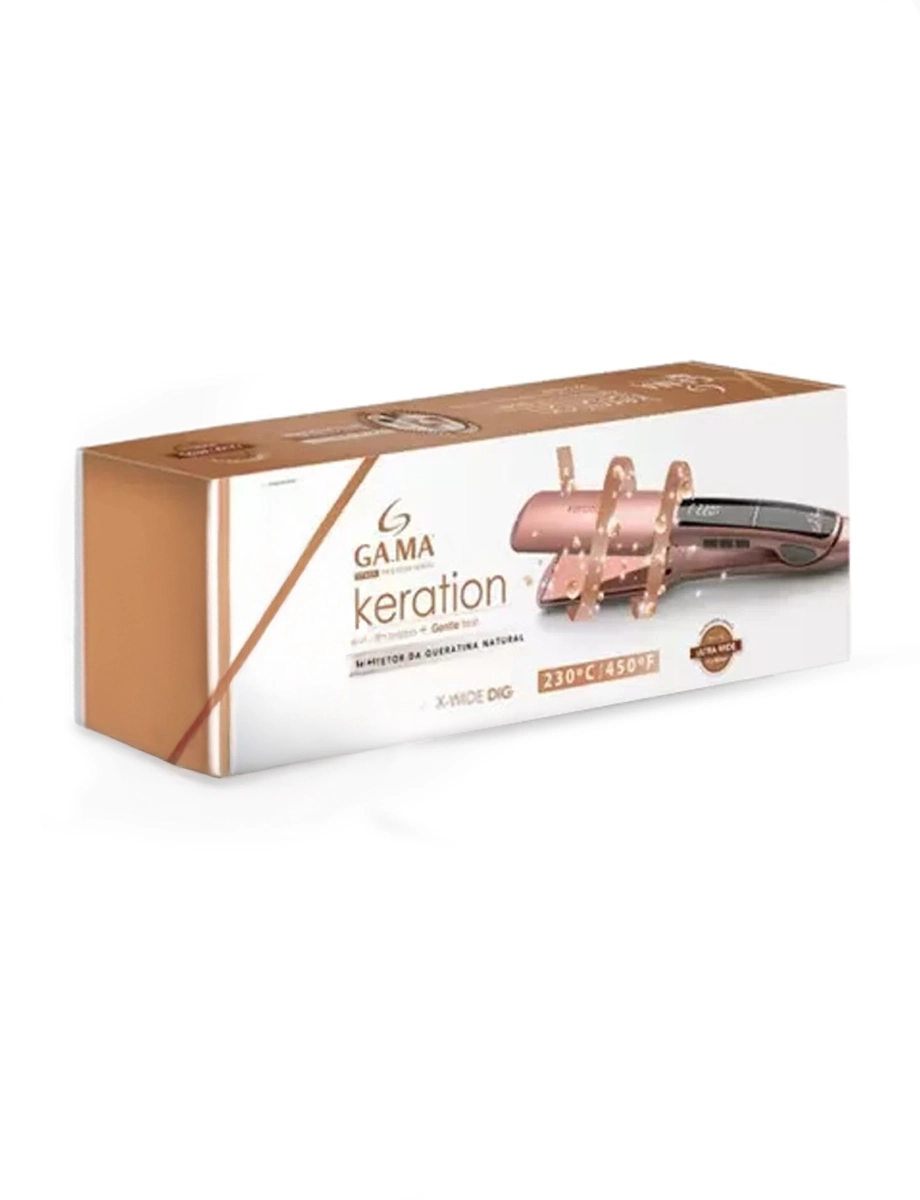 Plancha de Cabello X-Wide Digital Keration | Ga.Ma