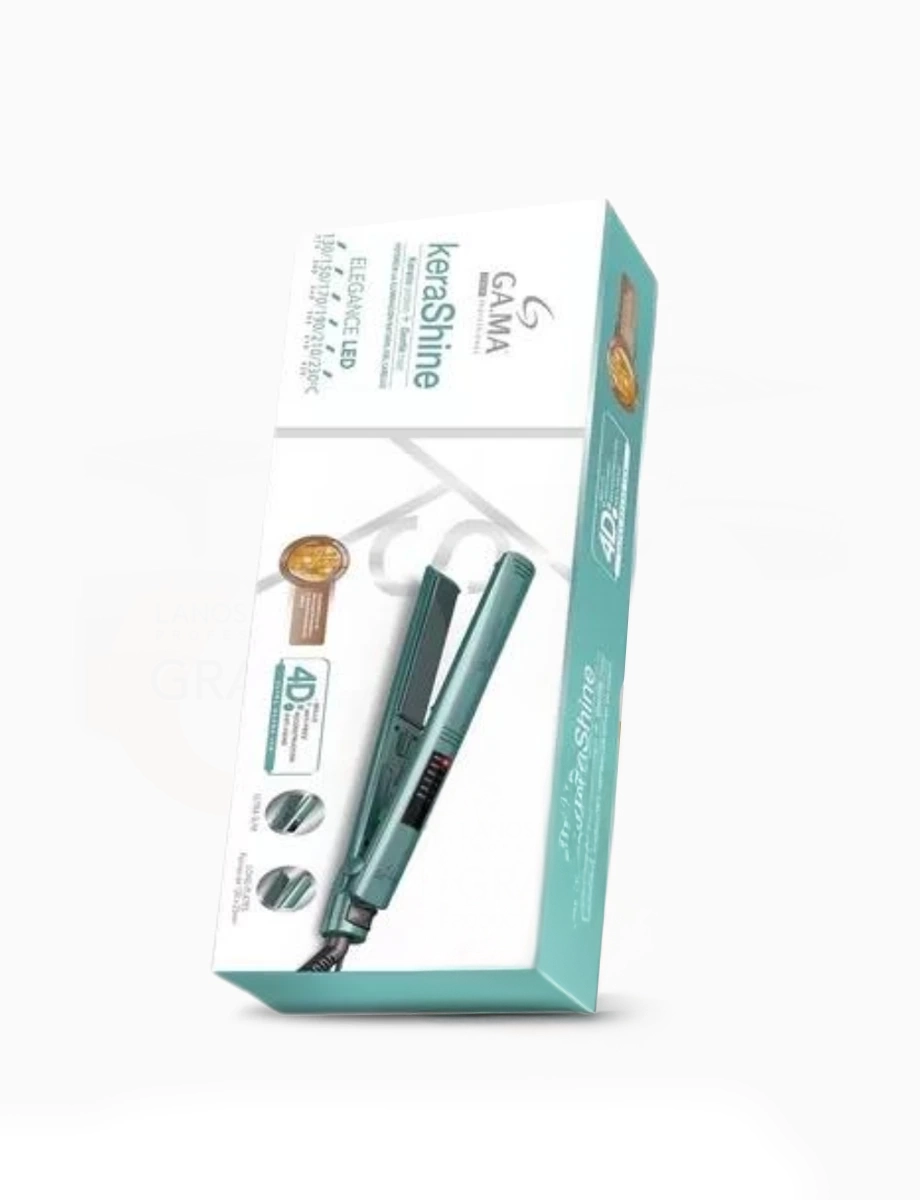Plancha de Cabello Elegance Led 4D KeraShine | Ga.Ma
