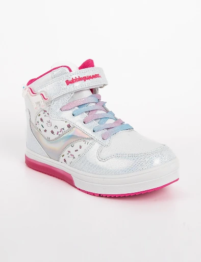 <em class="search-results-highlight">Botín</em> con Velcro Blanco