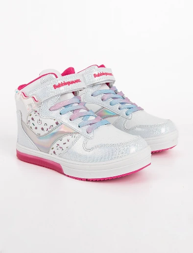 <em class="search-results-highlight">Botín</em> con Velcro Blanco