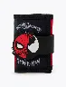 Billetera Spider Man Rojo Unisex – Diseño práctico con estilo urbano