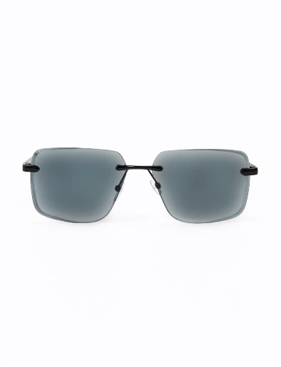 Gafas Cuadradas Negro